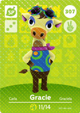 Gracie amiibo Card