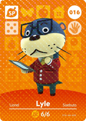 Lyle amiibo Card