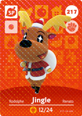 Jingle amiibo Card