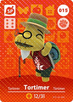 Tortimer amiibo Card