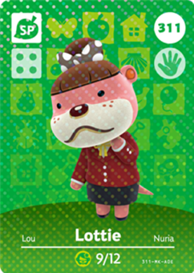 Lottie amiibo Card