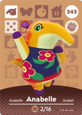 Anabelle amiibo Card