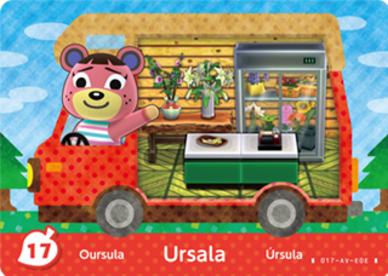 Ursala amiibo Card