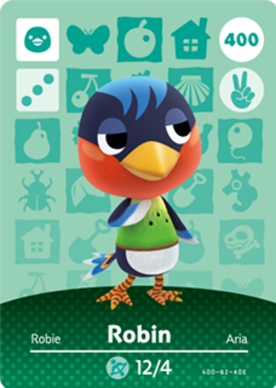 Robin amiibo Card