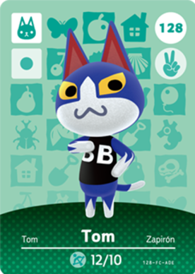 Tom amiibo Card