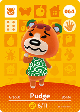 Pudge amiibo Card