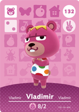 Vladimir amiibo Card