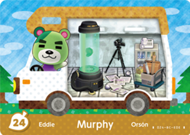 Murphy amiibo Card