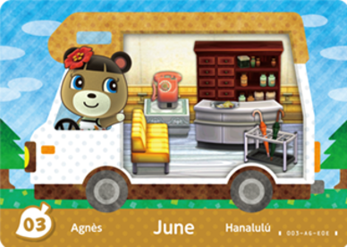 June amiibo Card