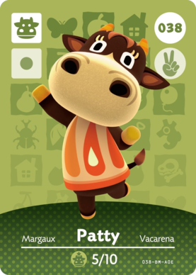 Patty amiibo Card