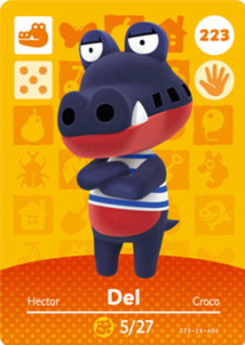 Del amiibo Card