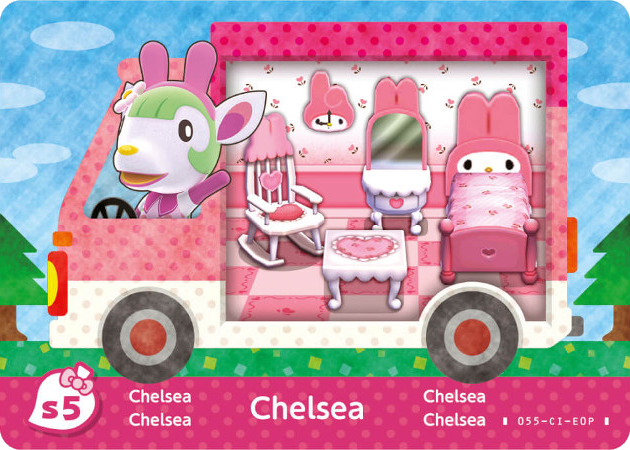 Chelsea amiibo Card