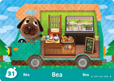 Bea amiibo Card