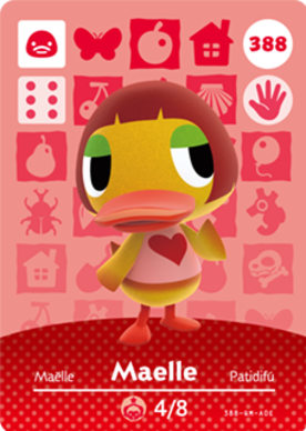 Maelle amiibo Card