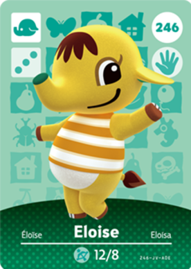 Eloise amiibo Card