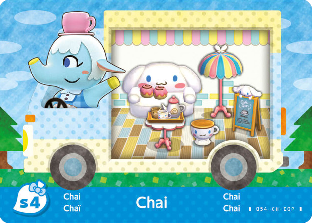 Chai amiibo Card