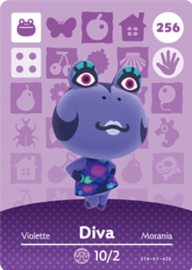Diva amiibo Card