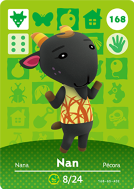 Nan amiibo Card