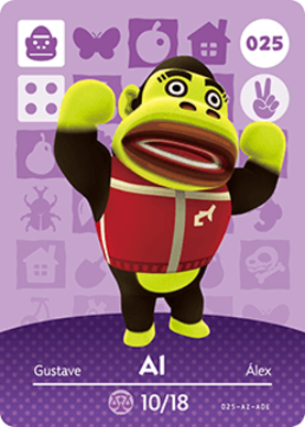Al amiibo Card