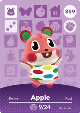Apple amiibo Card