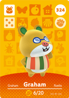 Graham amiibo Card
