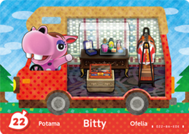 Bitty amiibo Card
