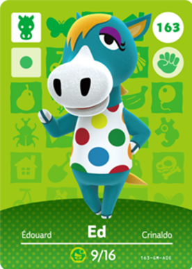 Ed amiibo Card