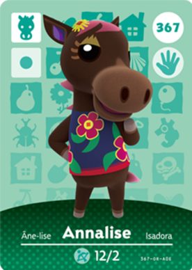 Annalise amiibo Card