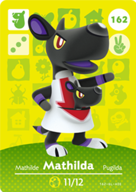 Mathilda amiibo Card