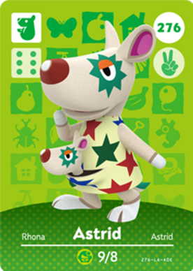 Astrid amiibo Card