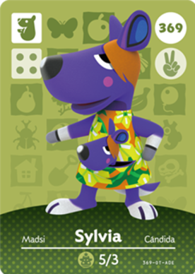 Sylvia amiibo Card
