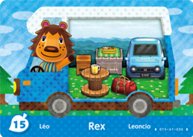 Rex amiibo Card