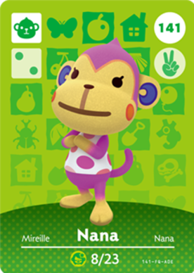 Nana amiibo Card