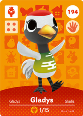 Gladys amiibo Card