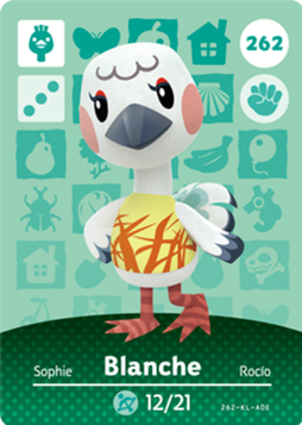 Blanche amiibo Card