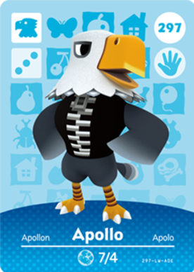 Apollo amiibo Card