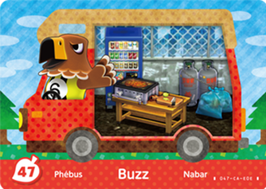 Buzz amiibo Card