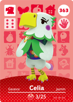 Celia amiibo Card