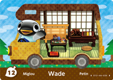 Wade amiibo Card