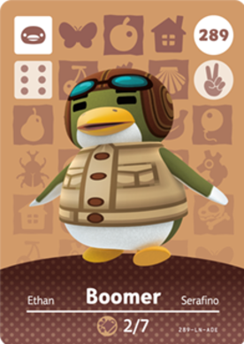 Boomer amiibo Card