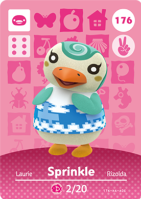 Sprinkle amiibo Card