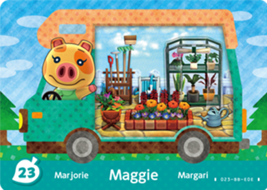 Maggie amiibo Card