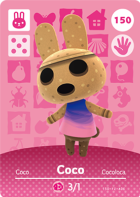 Coco amiibo Card