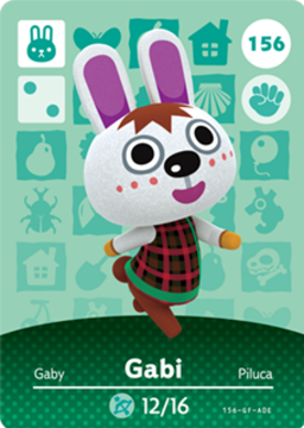 Gabi amiibo Card
