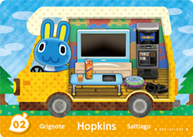 Hopkins amiibo Card