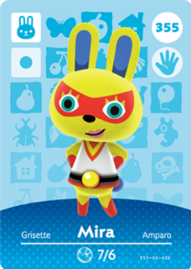Mira amiibo Card