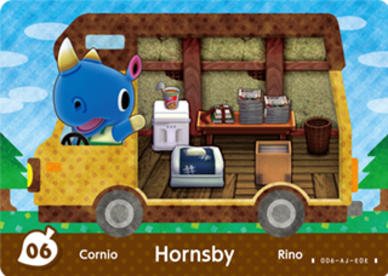 Hornsby amiibo Card