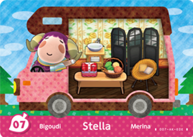 Stella amiibo Card