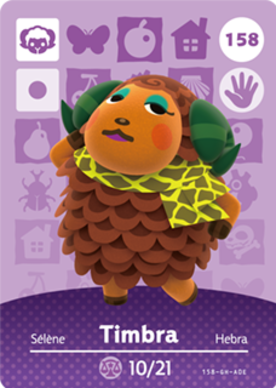 Timbra amiibo Card
