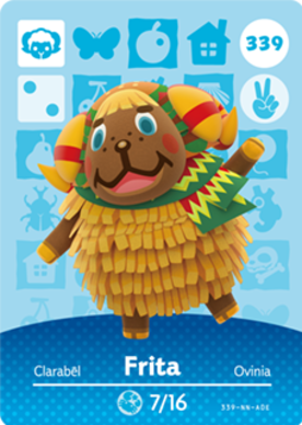 Frita amiibo Card
